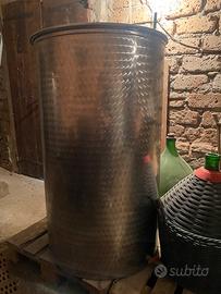 Botte per vino o olio