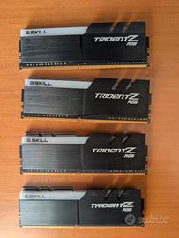 RAM - G.Skill Trident Z RGB 32GB DDR4 3200MHz