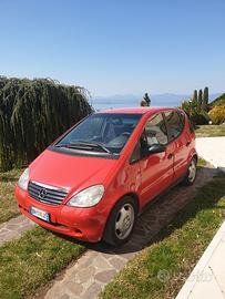 Mercedes A170 automatica - neopatentati
