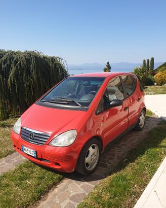 Mercedes A170 automatica - neopatentati