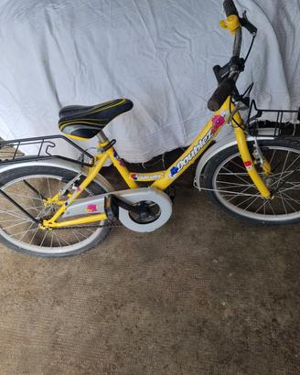 bicicletta dai bambini