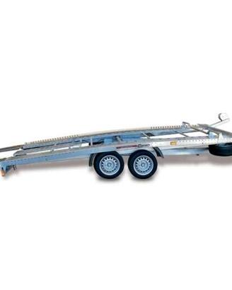 RIMORCHIO TRASPORTO AUTO DOPPIO ASSE PA30
