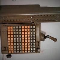 Calcolatrice: "Numeria" di Lagomarsino anni '30 -