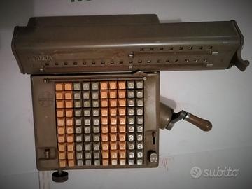 Calcolatrice: "Numeria" di Lagomarsino anni '30 -