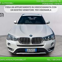 BMW X3 XDRIVE XLINE - EURO 6 - TETTO APRIBILE