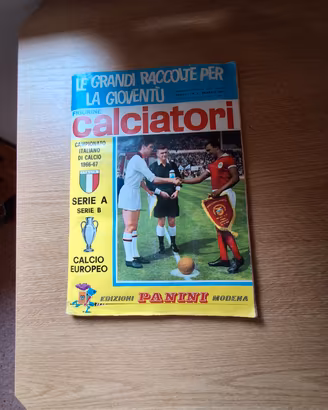 album  calciatori panini 1966,67 completi 