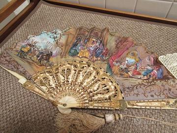 2 ventagli antichi