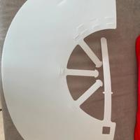 Collare Elisabetta per cani medi da 21cm