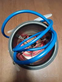 Serpentina in controflusso