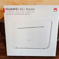Modem Router Huawei 4G plus