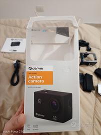 action camera adatta per foto e video sott'acqua 