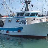 Barca da pesca a strascico