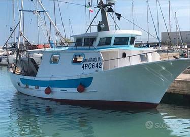 Barca da pesca a strascico