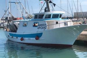 Barca da pesca a strascico