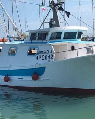 Barca da pesca a strascico