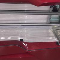 Solarium Ergoline Excellence 800 pari al nuovo!