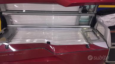 Solarium Ergoline Excellence 800 pari al nuovo!