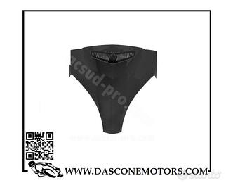 SOPRA SCUDO XMAX 125 / 250 2006 2009 NERO NEUTRO