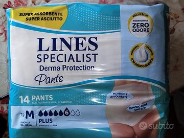 Pannolone Lines Specialist Derma 9 Confezioni M