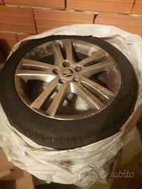  4 Pneumatici Kleber 205/45/R16 con cerchi origina