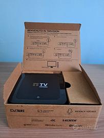 TIMVISION BOX 4K Sagemcom - Modello DTIW3930 TIM
