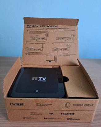 TIMVISION BOX 4K Sagemcom - Modello DTIW3930 TIM
