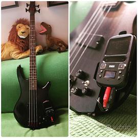 RIBASSO Basso Synth Ibanez SRKP4
