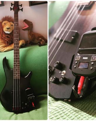 RIBASSO Basso Synth Ibanez SRKP4