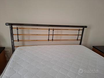 letto in ottone