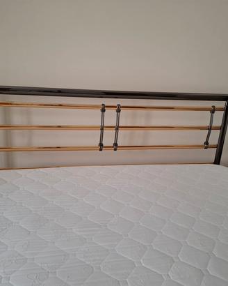 letto in ottone