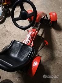 Gokart quad a pedali