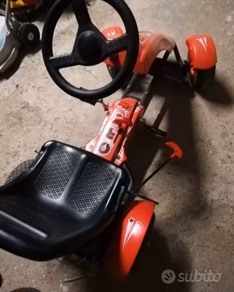 Gokart quad a pedali