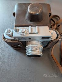 Fotocamera russa vintage Mir + Jupiter-8 50mm f/2