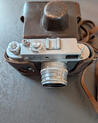 Fotocamera russa vintage Mir + Jupiter-8 50mm f/2