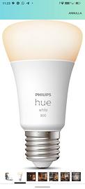 lampadina bluetooth Philips hue