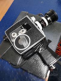 Cinepresa 8mm anni 60 BOLEX PAILLARD K1.