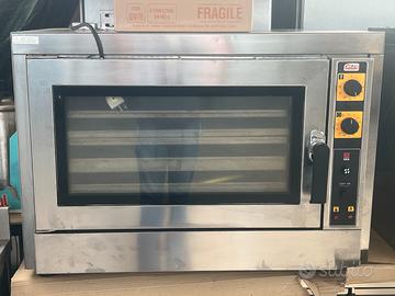 Forno a convezione EKA 4 teglie