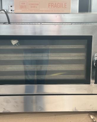 Forno a convezione EKA 4 teglie