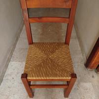 Sedie in legno