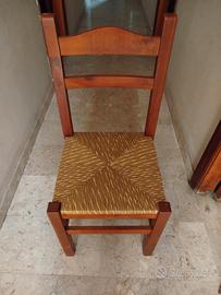 Sedie in legno