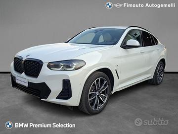 BMW X4 xDrive20i 48V Msport Aut. + Tetto apr.
