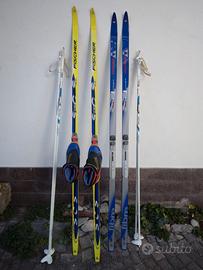 Sci di fondo per uomini e donne