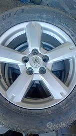 Cerchioni e Gomme Toyota Rav4