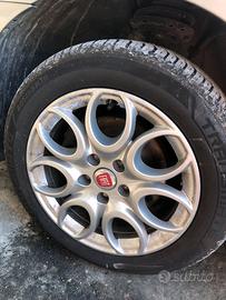 Cerchi in lega da 16 fiat