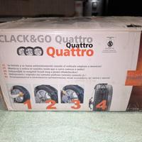 Catene neve Weissenfels Clack&Go F40