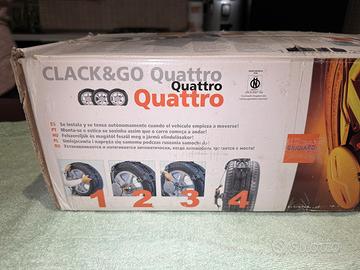 Catene neve Weissenfels Clack&Go F40