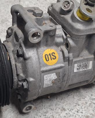 compressore aria condizionata vw golf 6