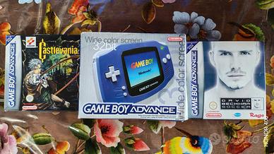 Bundle Game Boy Advance +2 giochi