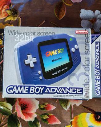 Bundle Game Boy Advance +2 giochi