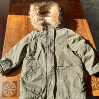 Giubbotto invernale imbottito bambina 5 anni